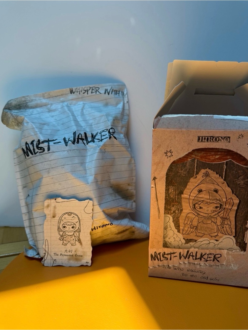 Hirono Mist-Walker — The Primordial Grace